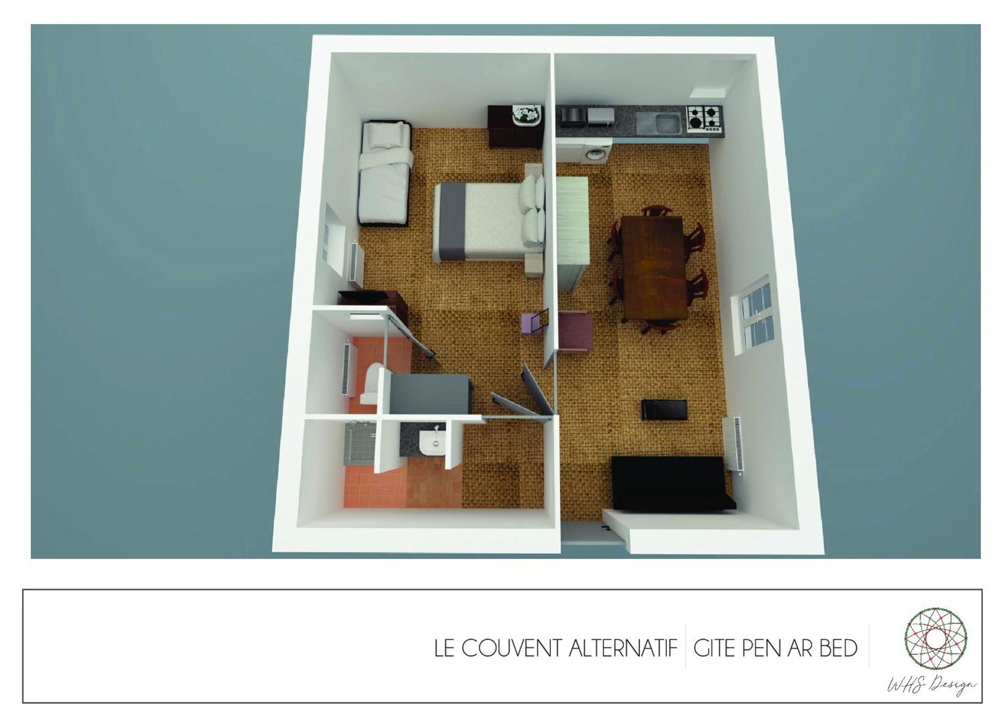 Les Gites Du Couvent Alternatif Camlez Номер фото
