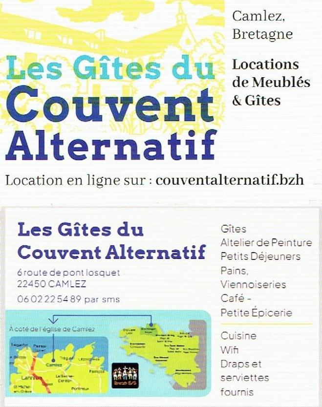 Les Gites Du Couvent Alternatif Camlez Екстер'єр фото